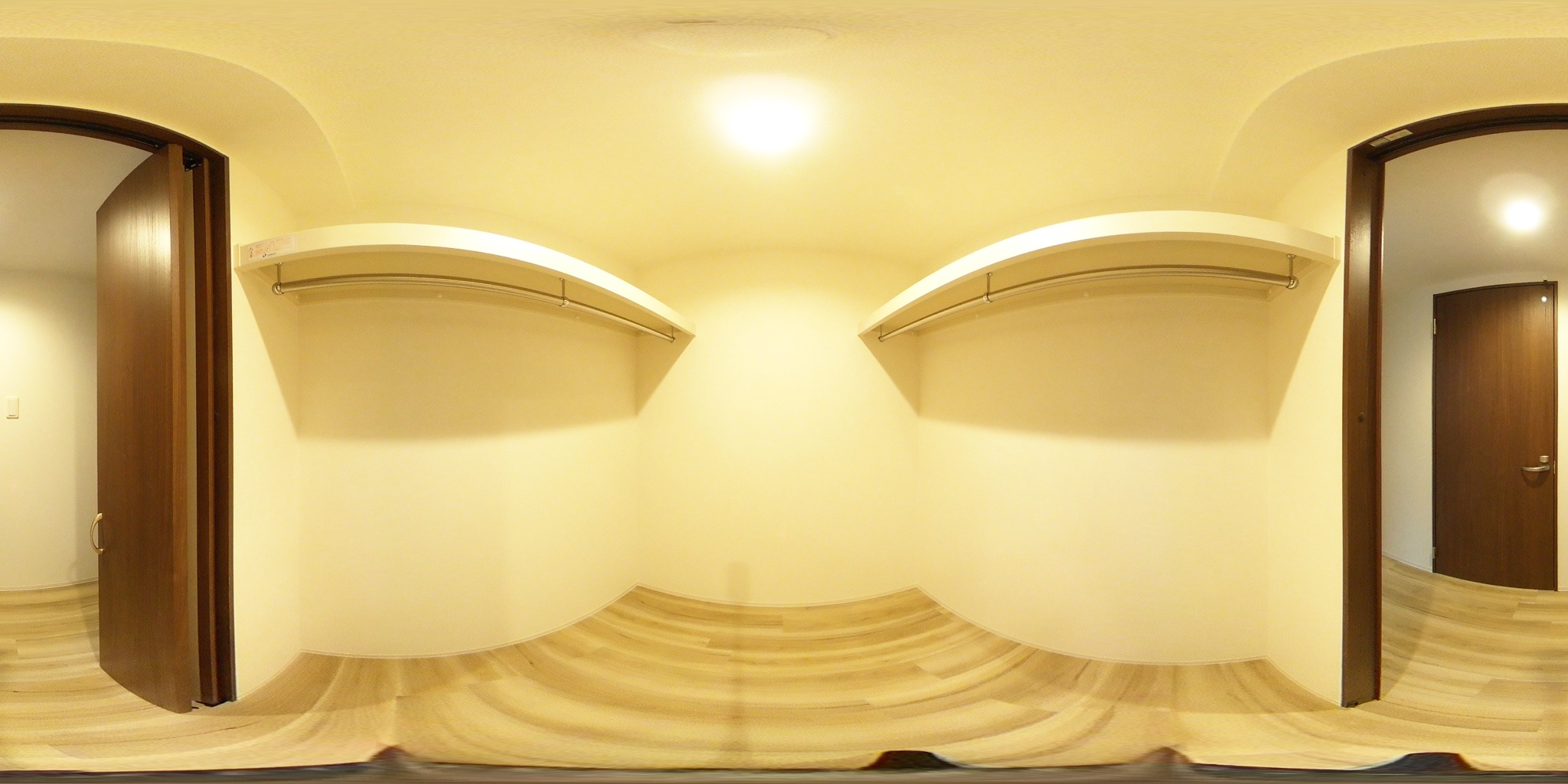 ウォークインクローゼット