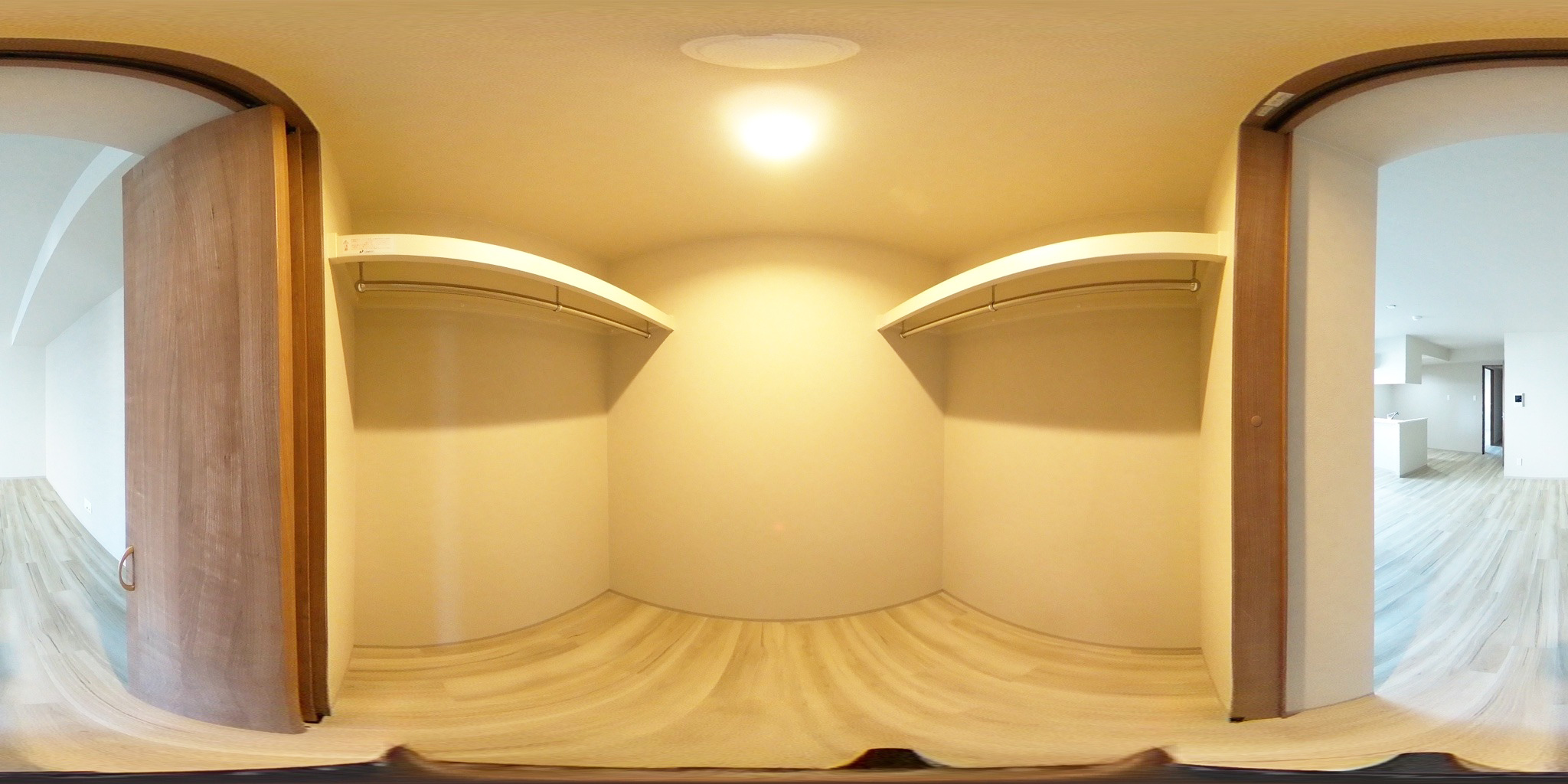 ウォークインクローゼット