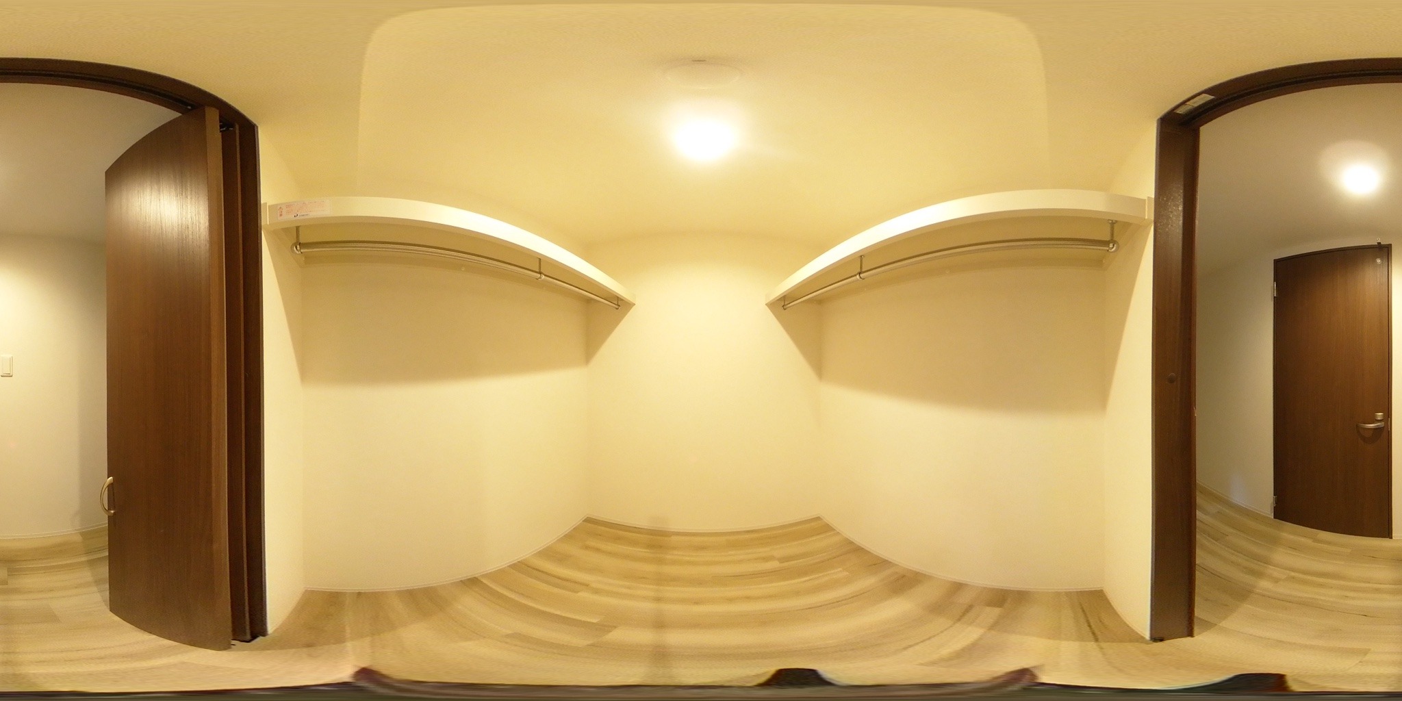 ウォークインクローゼット