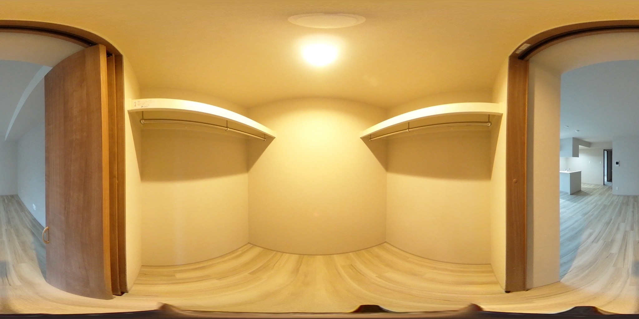 ウォークインクローゼット