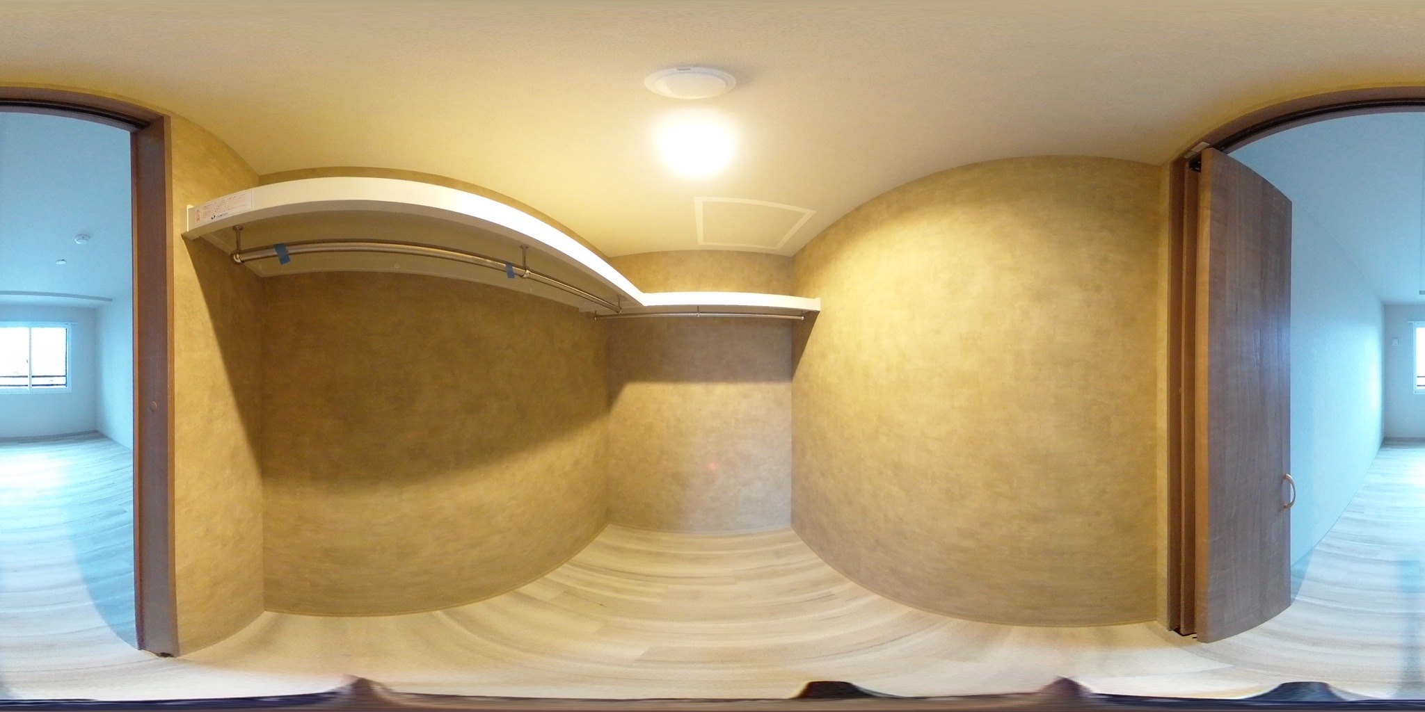 ウォークインクローゼット