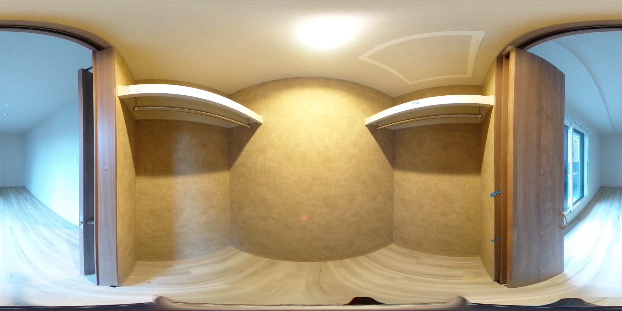 ウォークインクローゼット