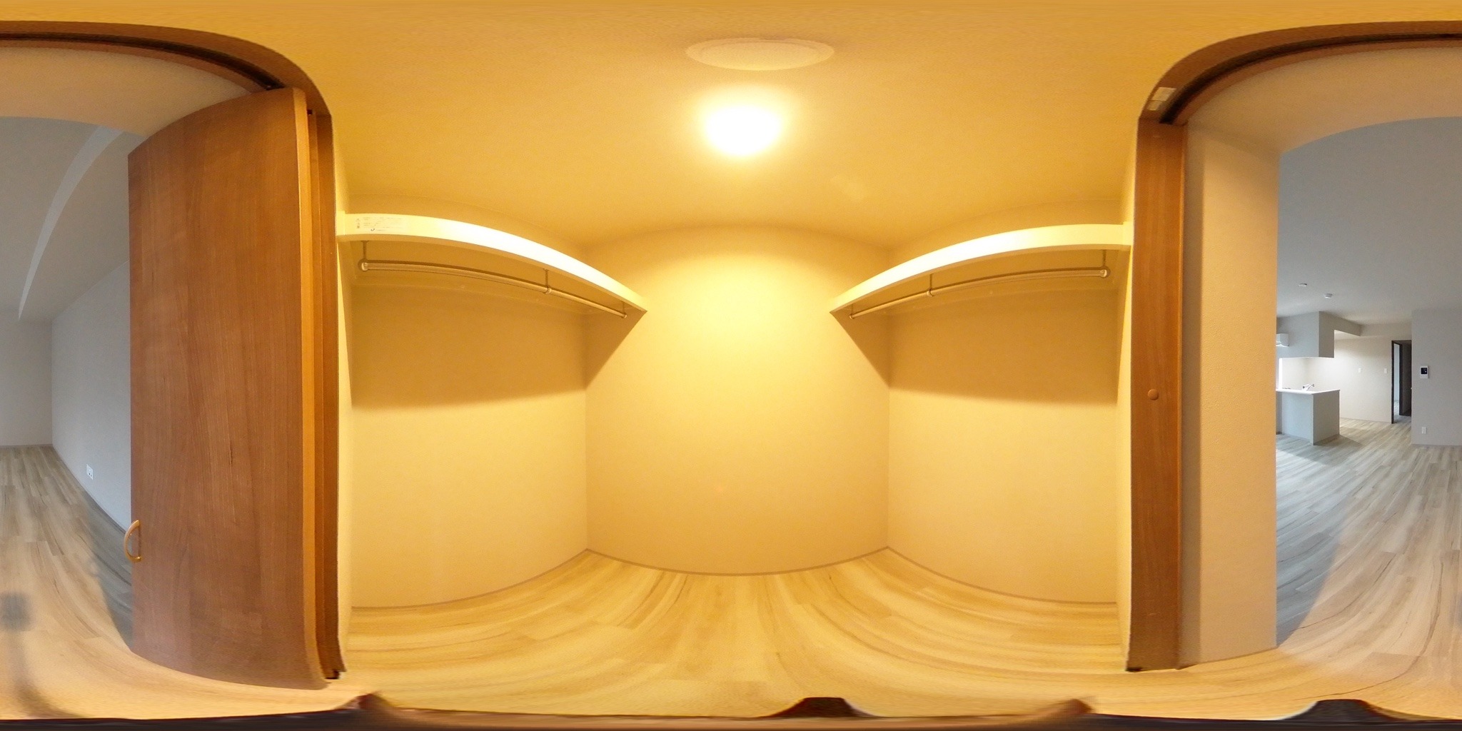 ウォークインクローゼット