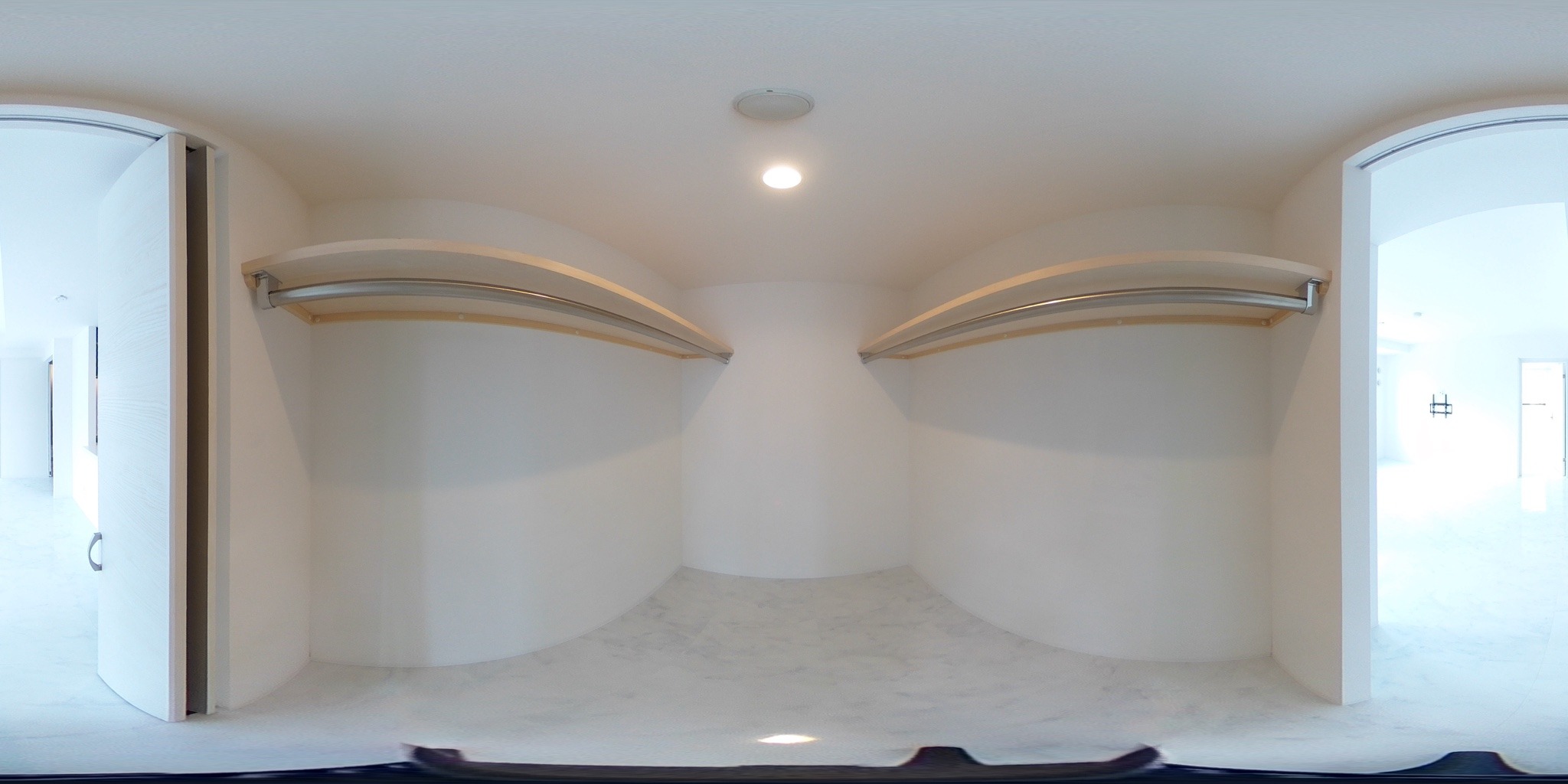 ウォークインクローゼット