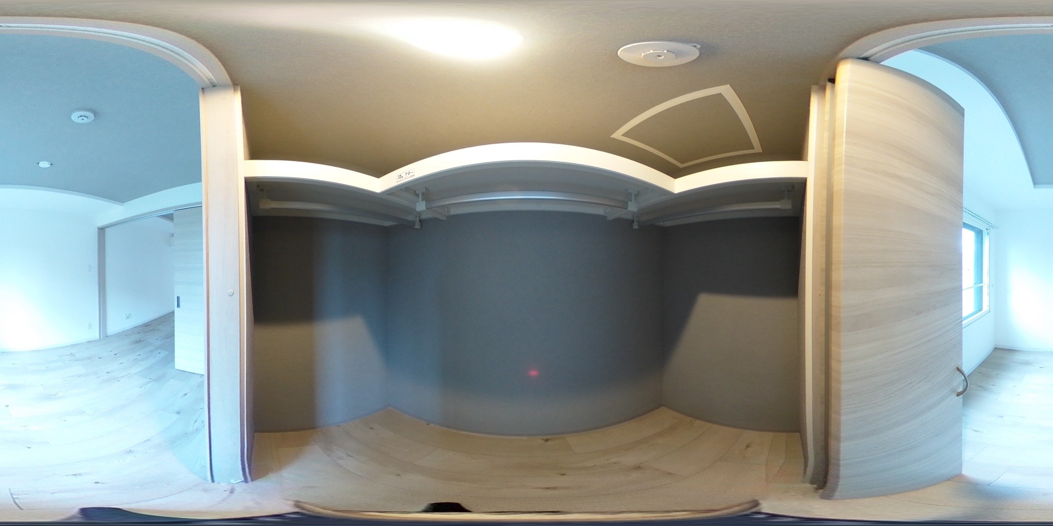 ウォークインクローゼット