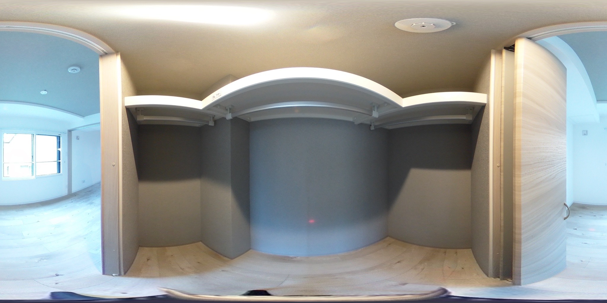 ウォークインクローゼット