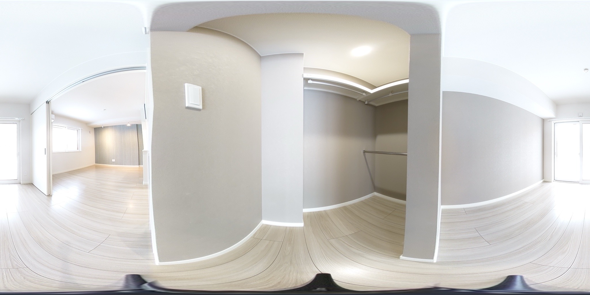 ウォークインクローゼット