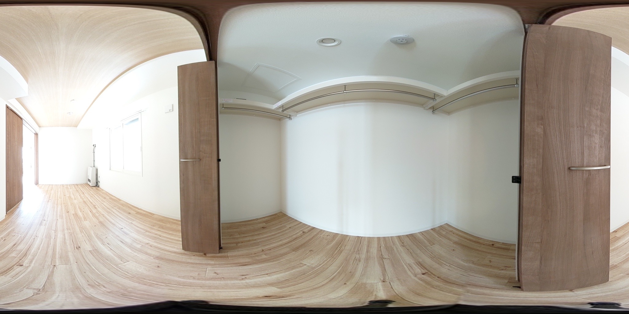 ウォークインクローゼット