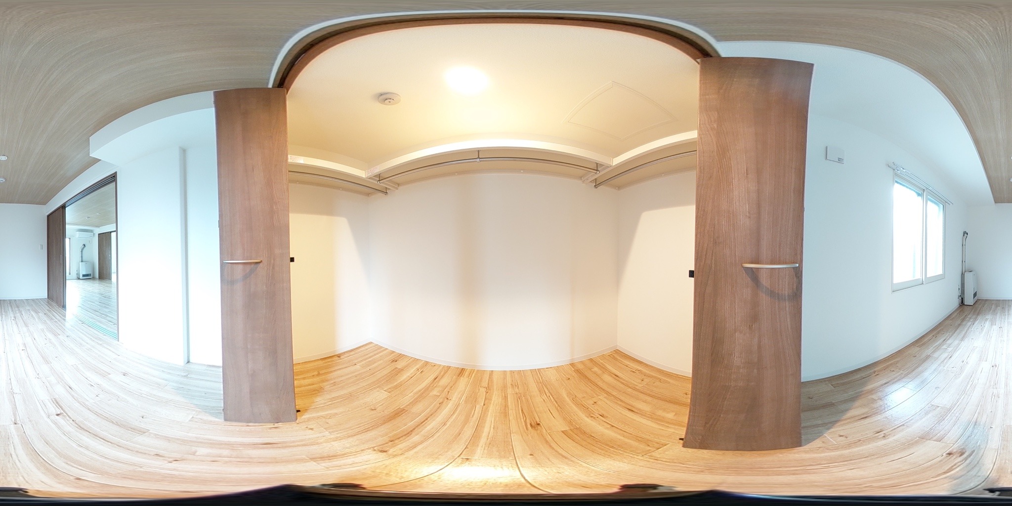 ウォークインクローゼット