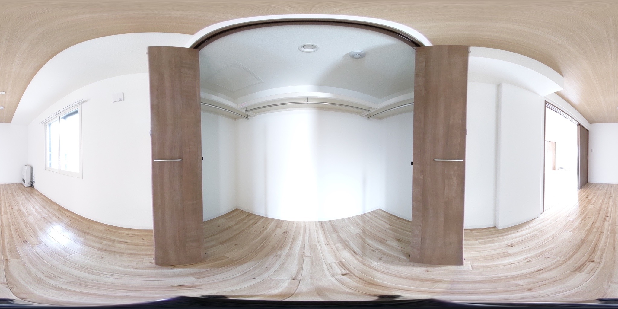 ウォークインクローゼット