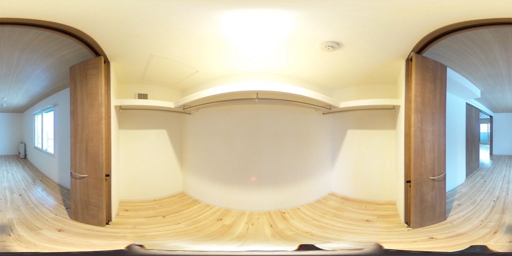 ウォークインクローゼット