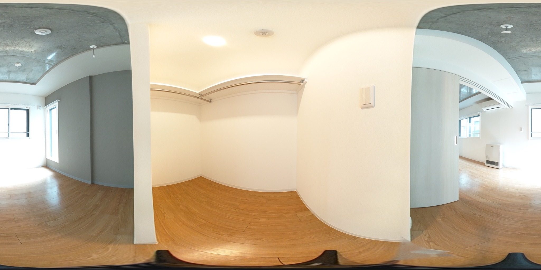 ウォークインクローゼット