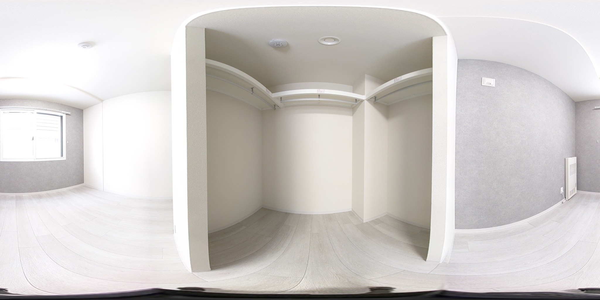 ウォークインクローゼット