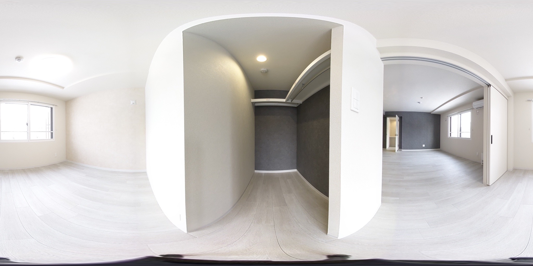 ウォークインクローゼット