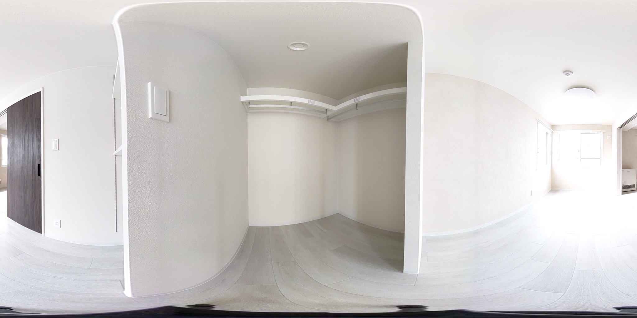 ウォークインクローゼット