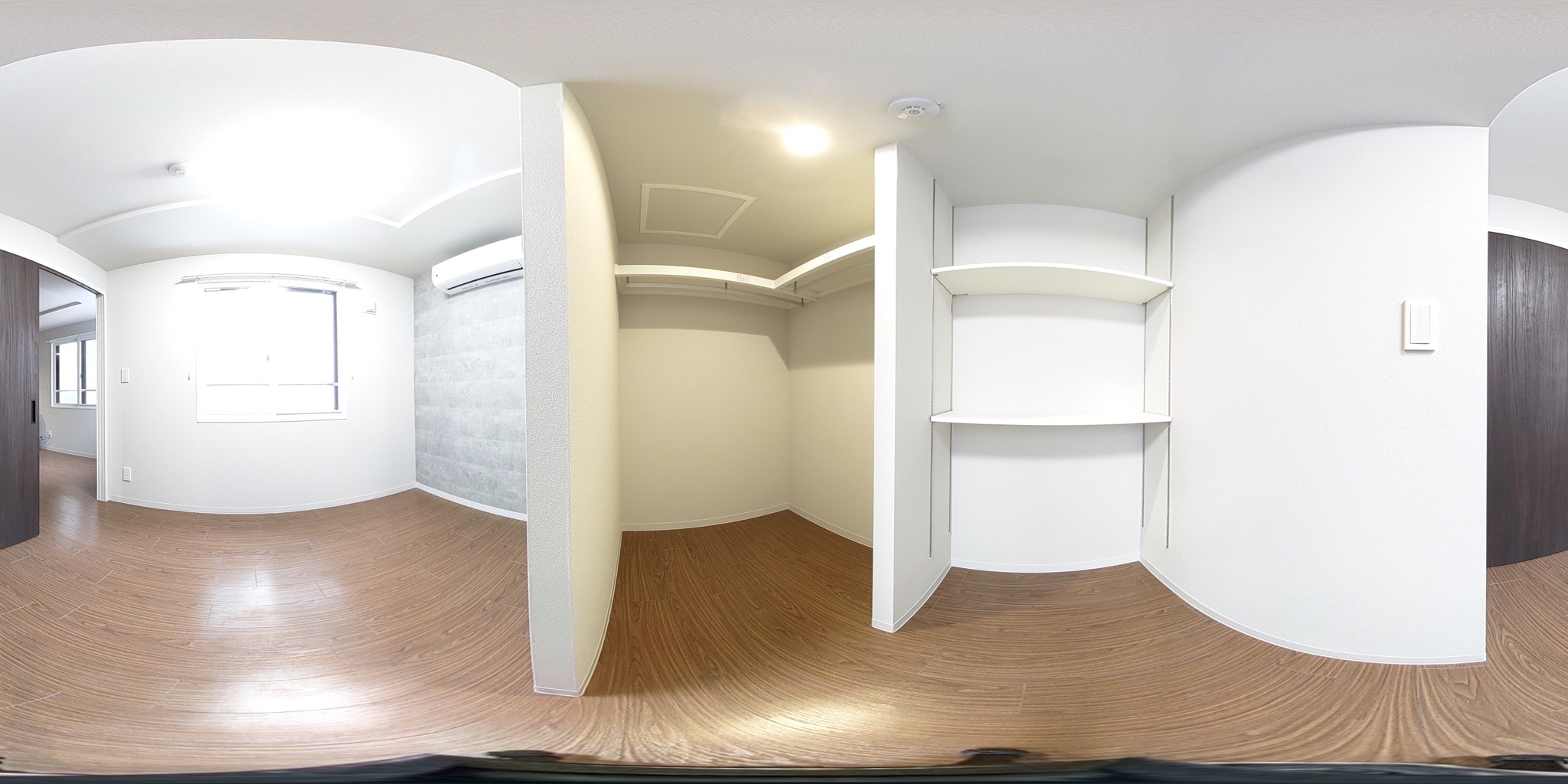 ウォークインクローゼット