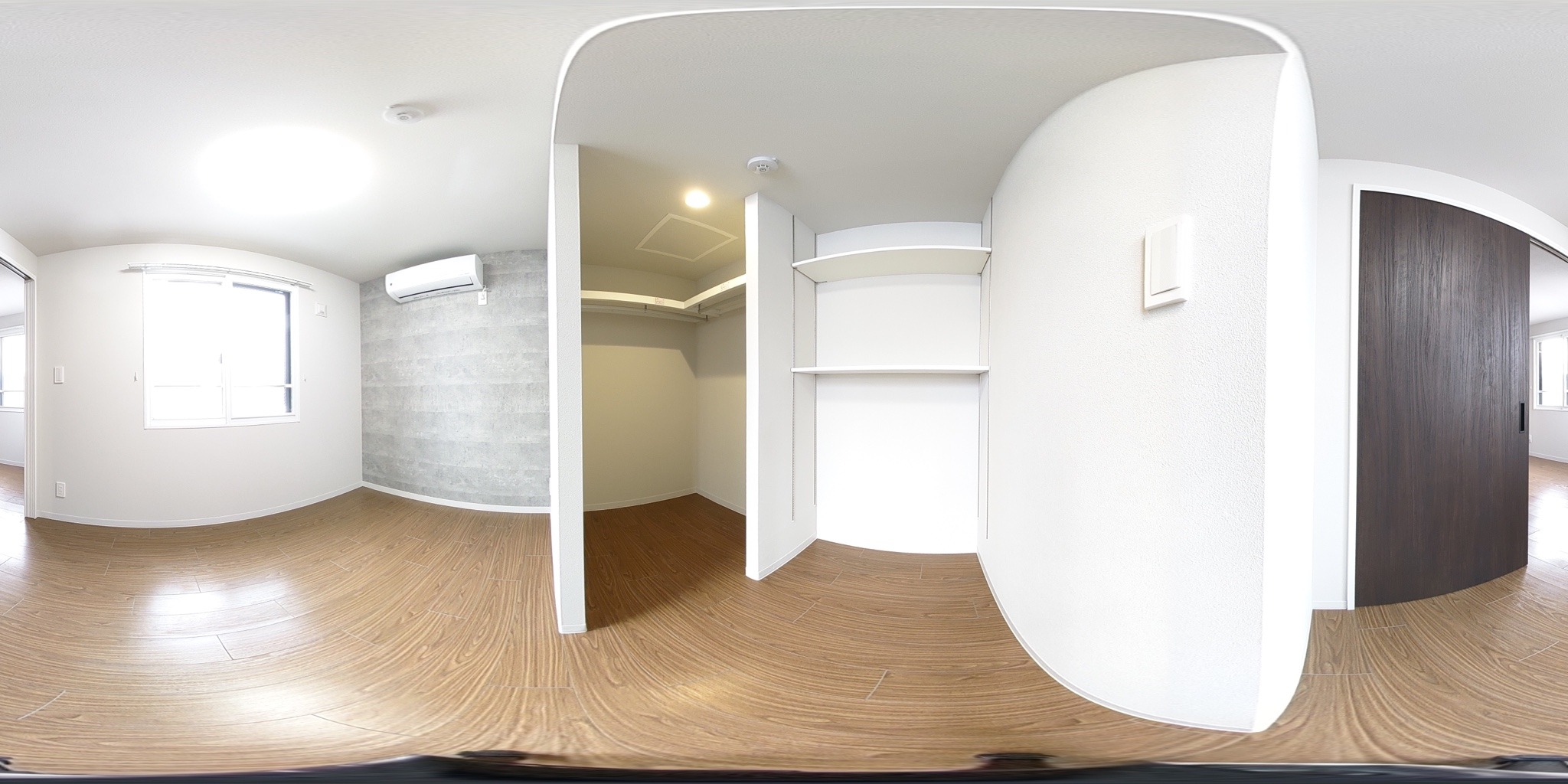 ウォークインクローゼット