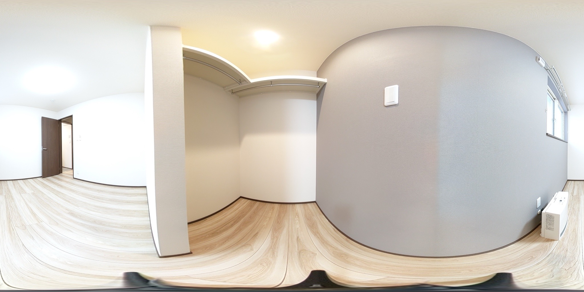 ウォークインクローゼット