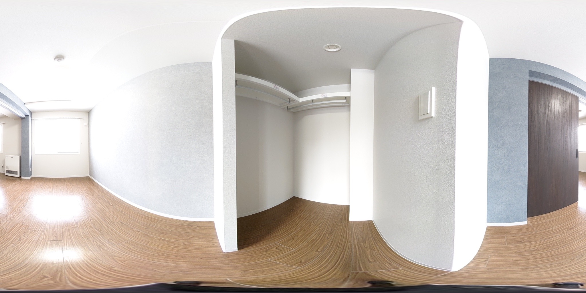 ウォークインクローゼット