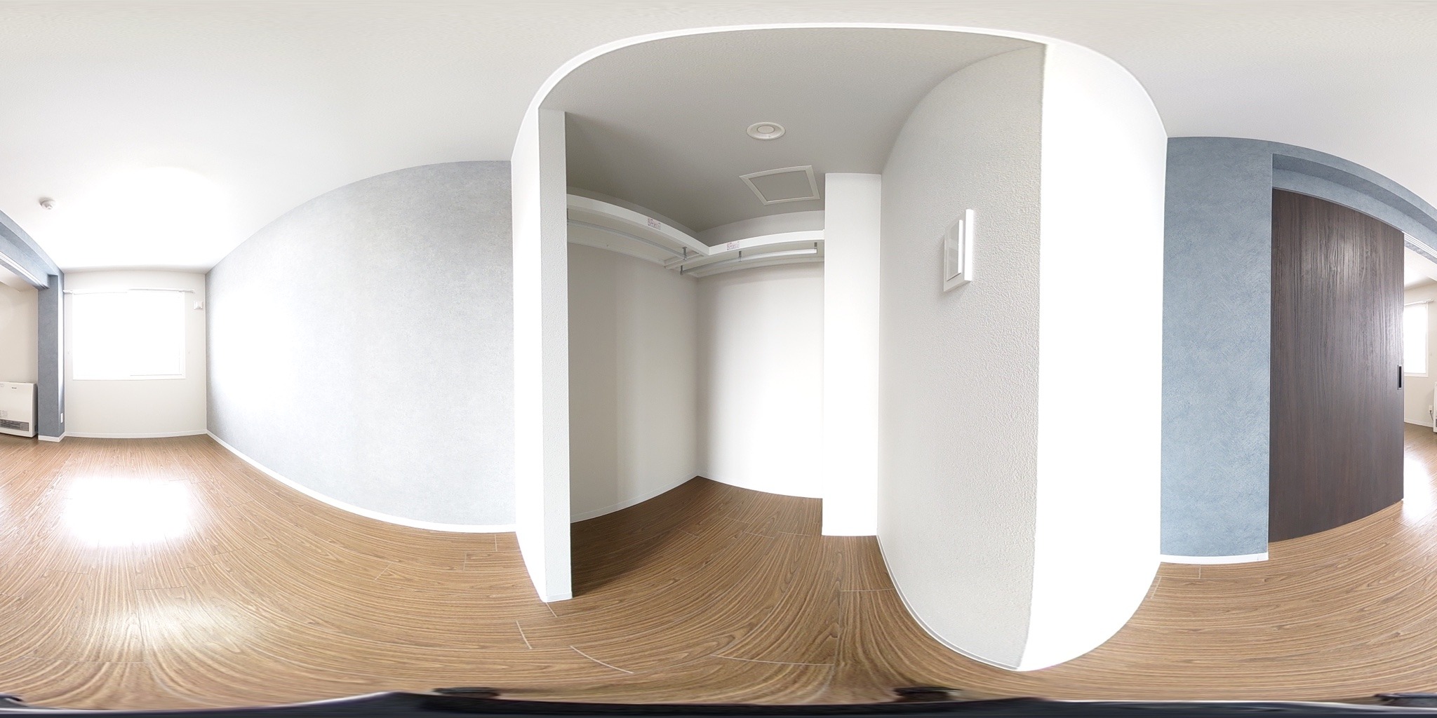 ウォークインクローゼット