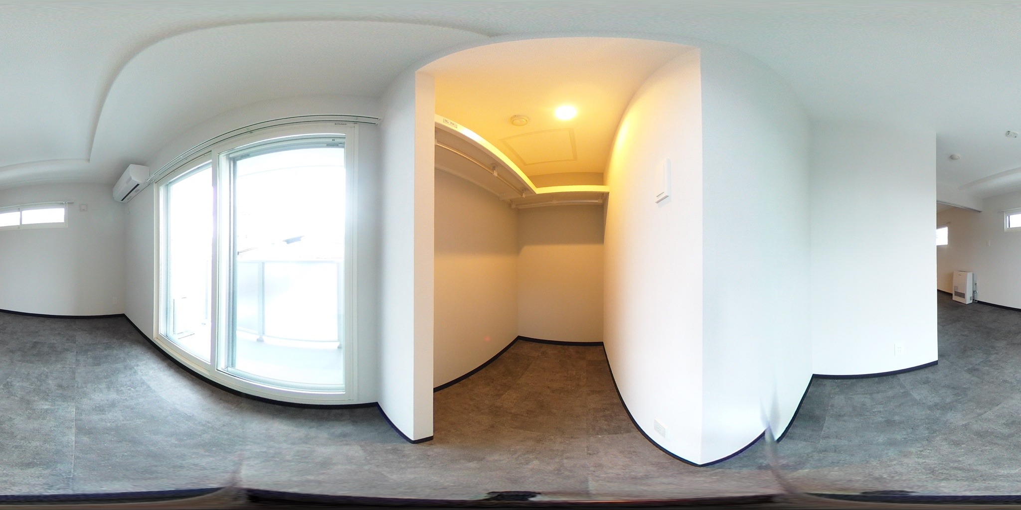 ウォークインクローゼット