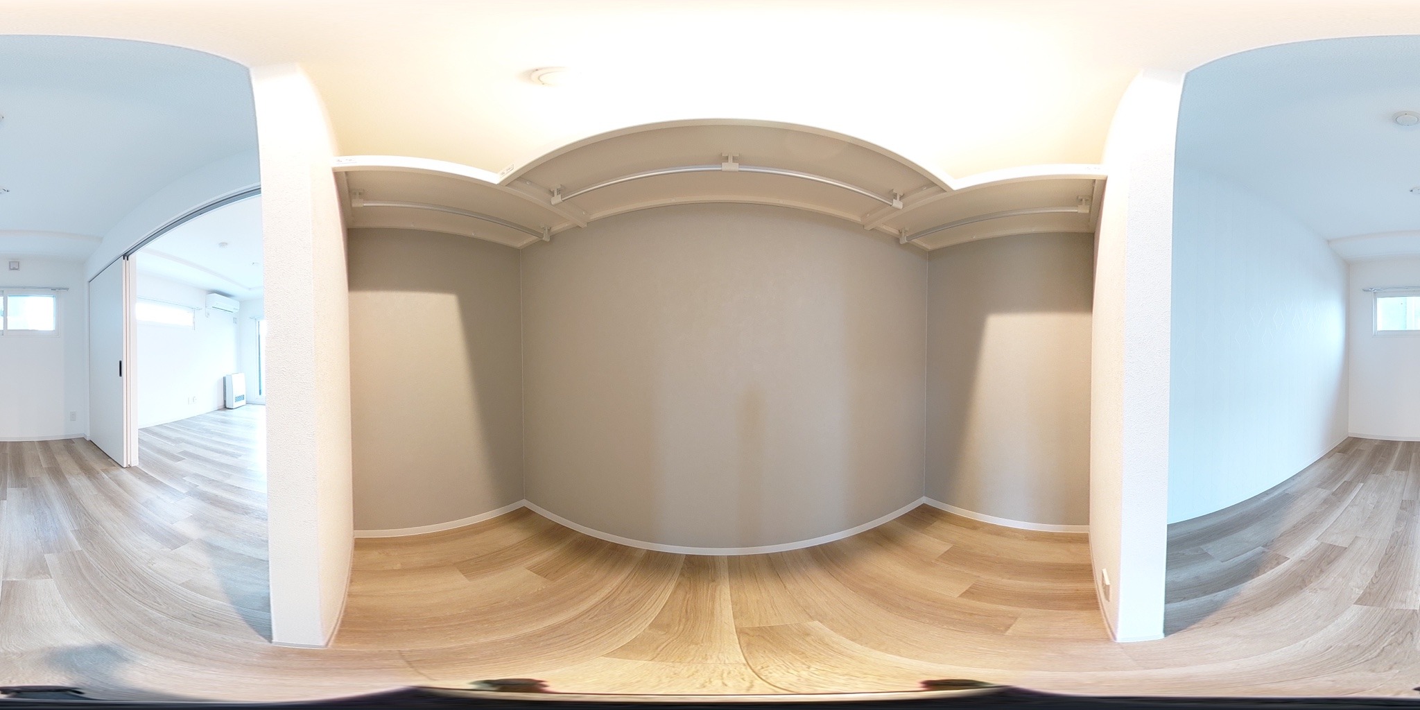 ウォークインクローゼット