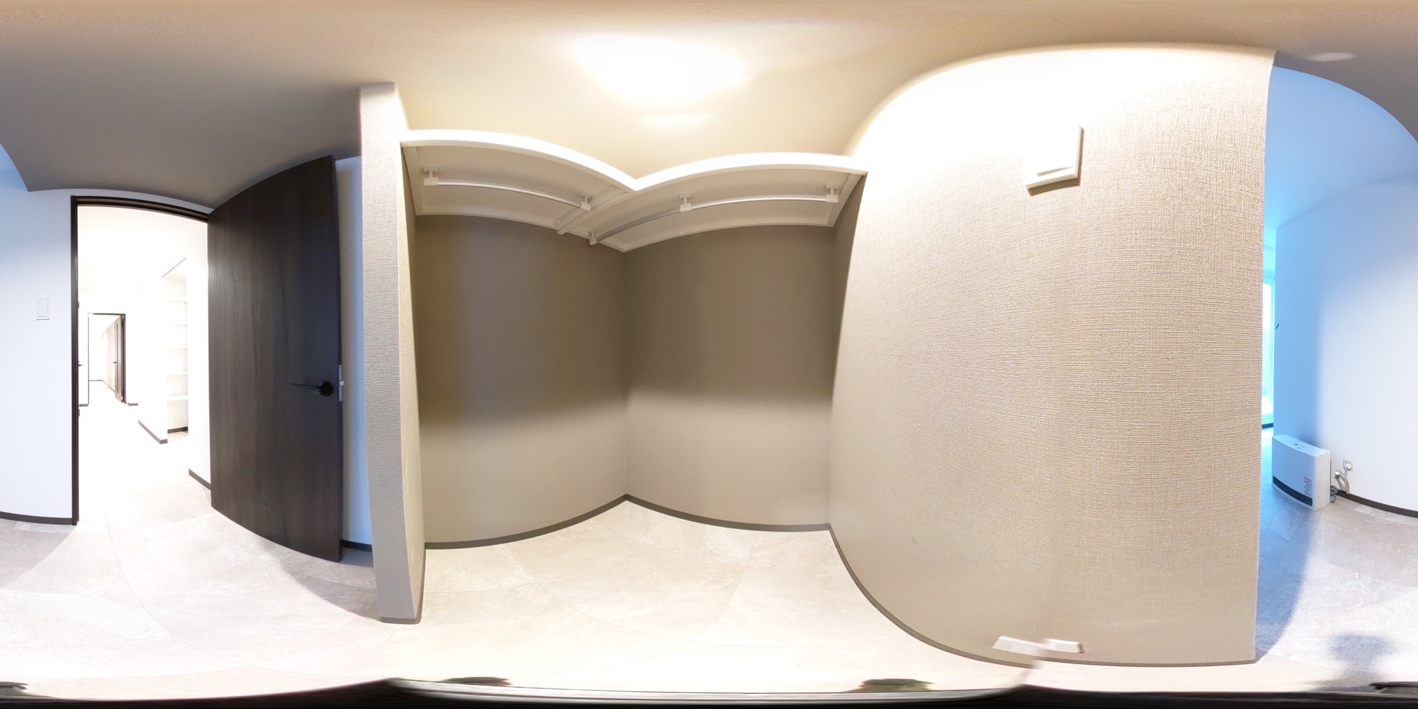 ウォークインクローゼット