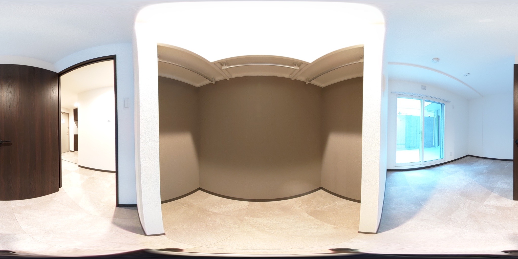 ウォークインクローゼット