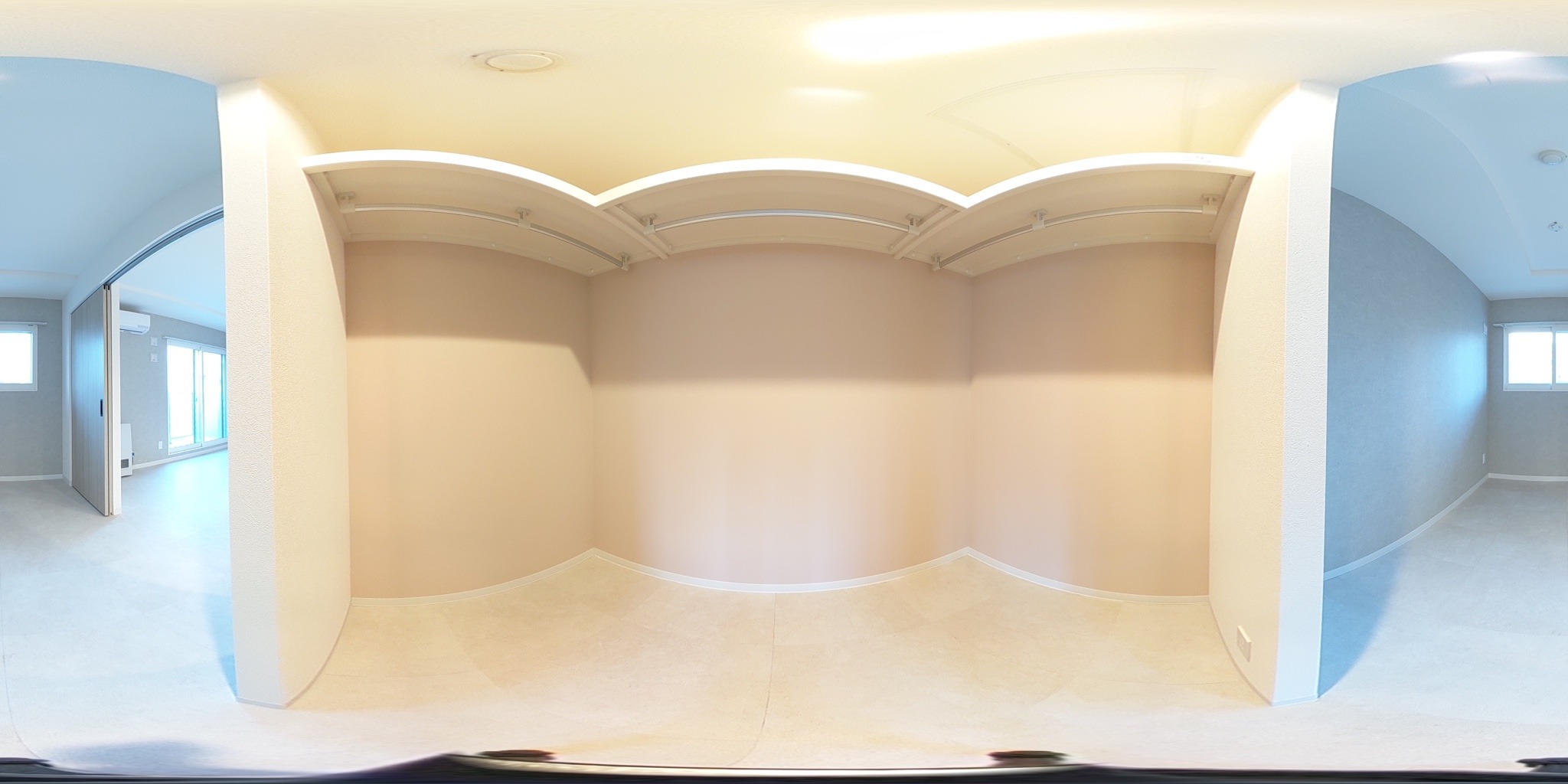 ウォークインクローゼット