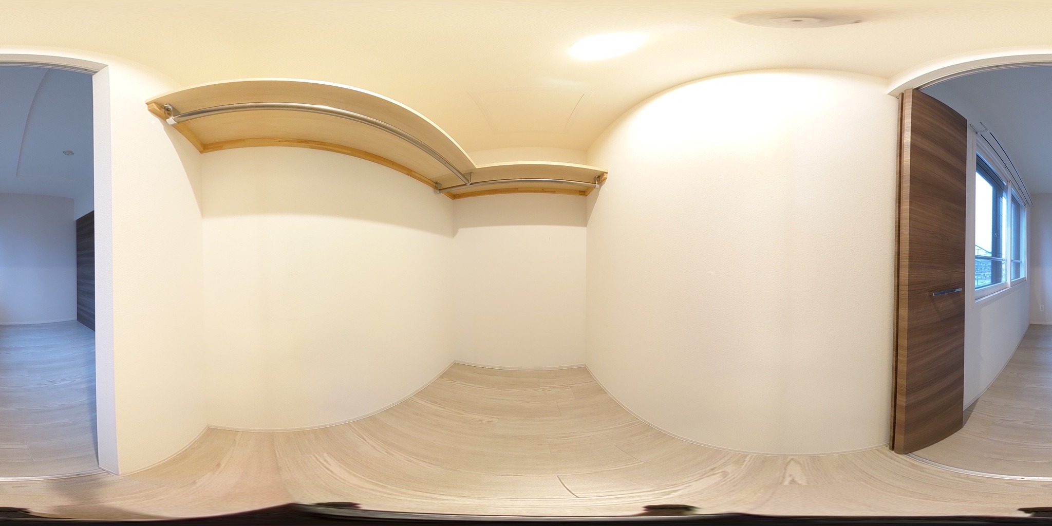 ウォークインクローゼット