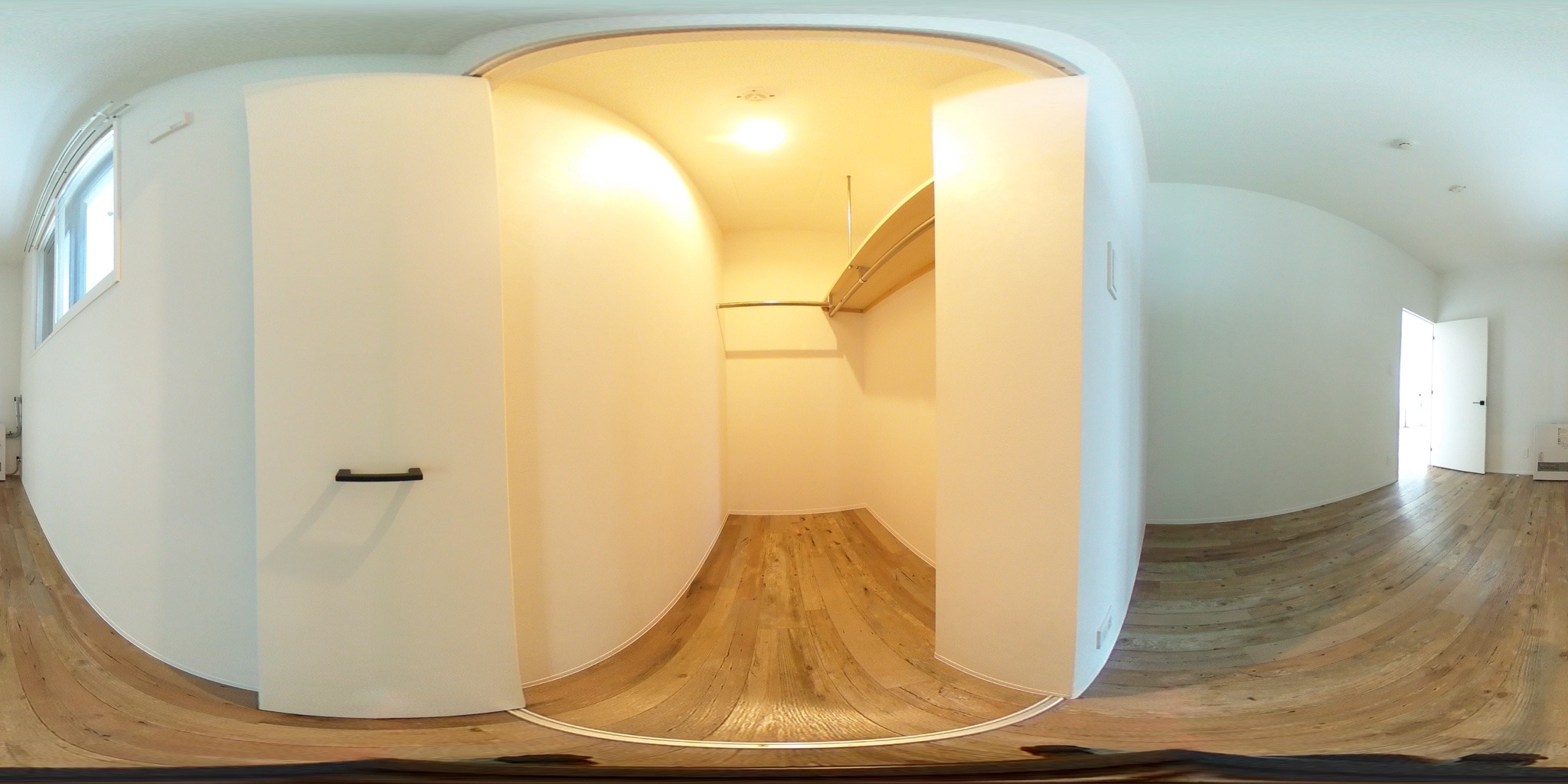 ウォークインクローゼット