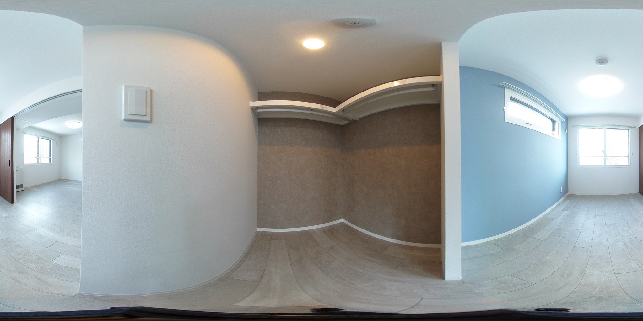 ウォークインクローゼット