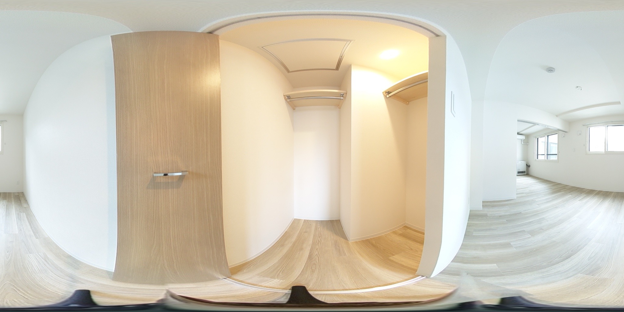 ウォークインクローゼット