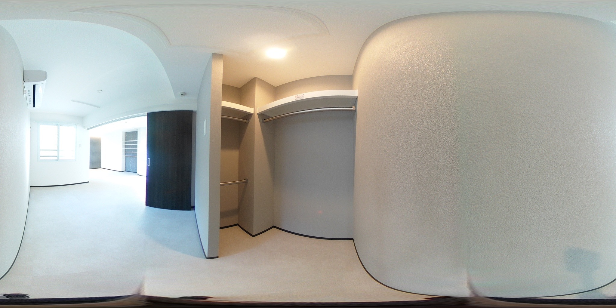 ウォークインクローゼット