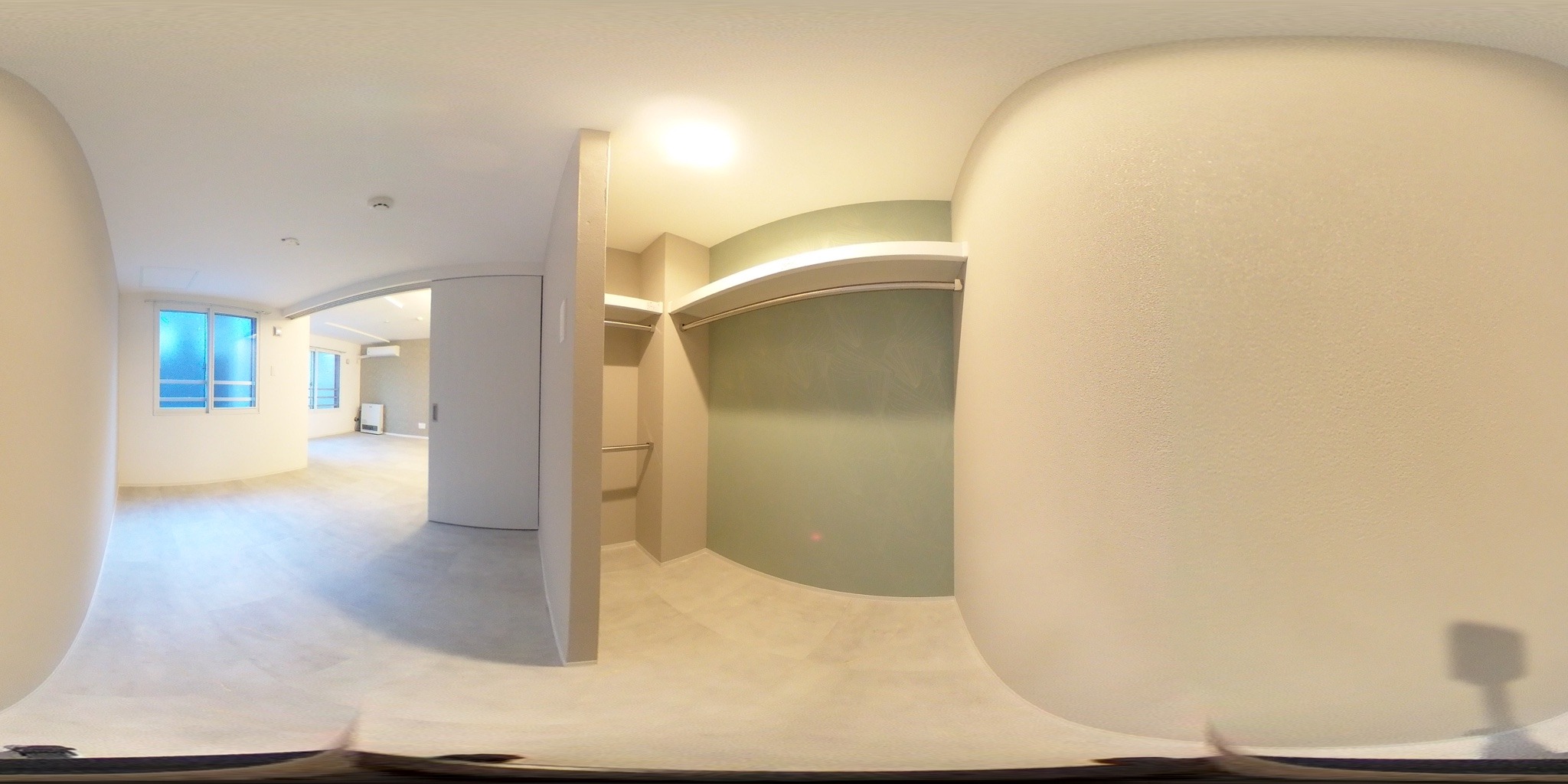 ウォークインクローゼット