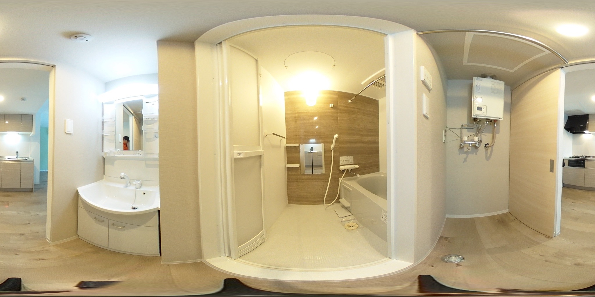 バス・シャワールーム