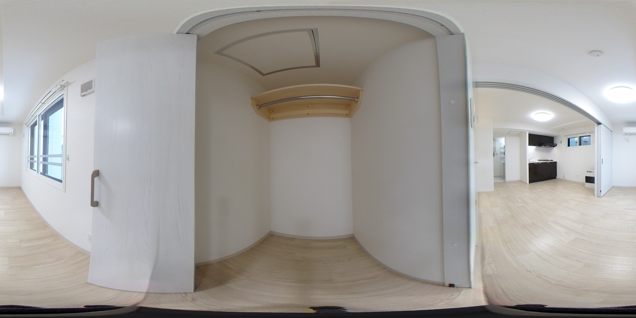 ウォークインクローゼット