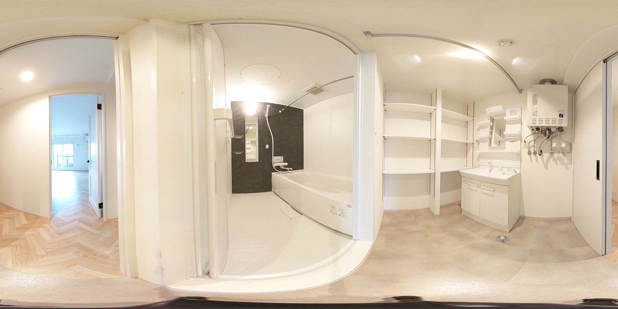 バス・シャワールーム