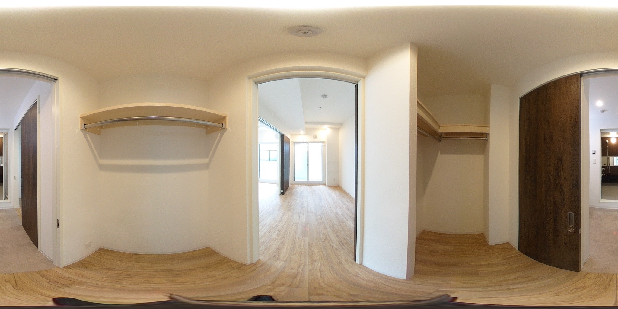 ウォークインクローゼット