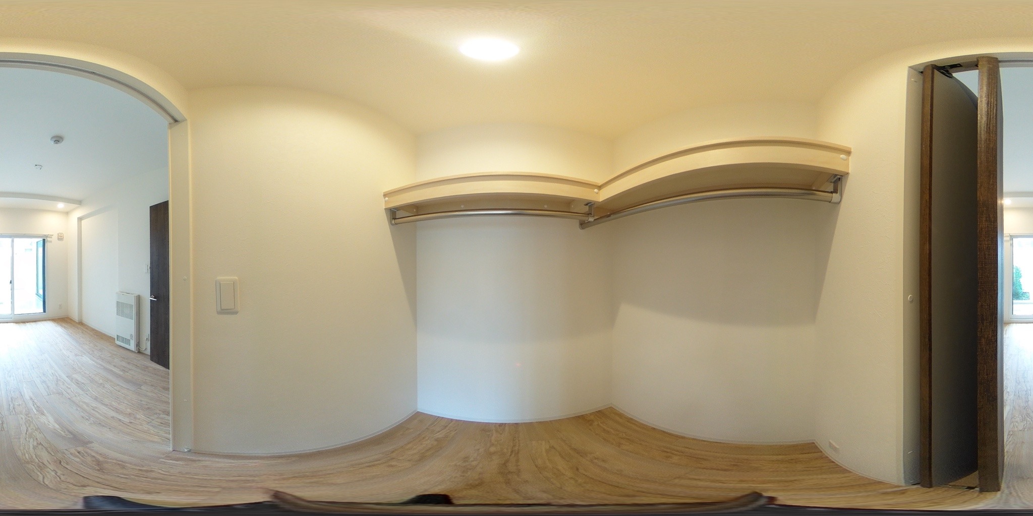 ウォークインクローゼット