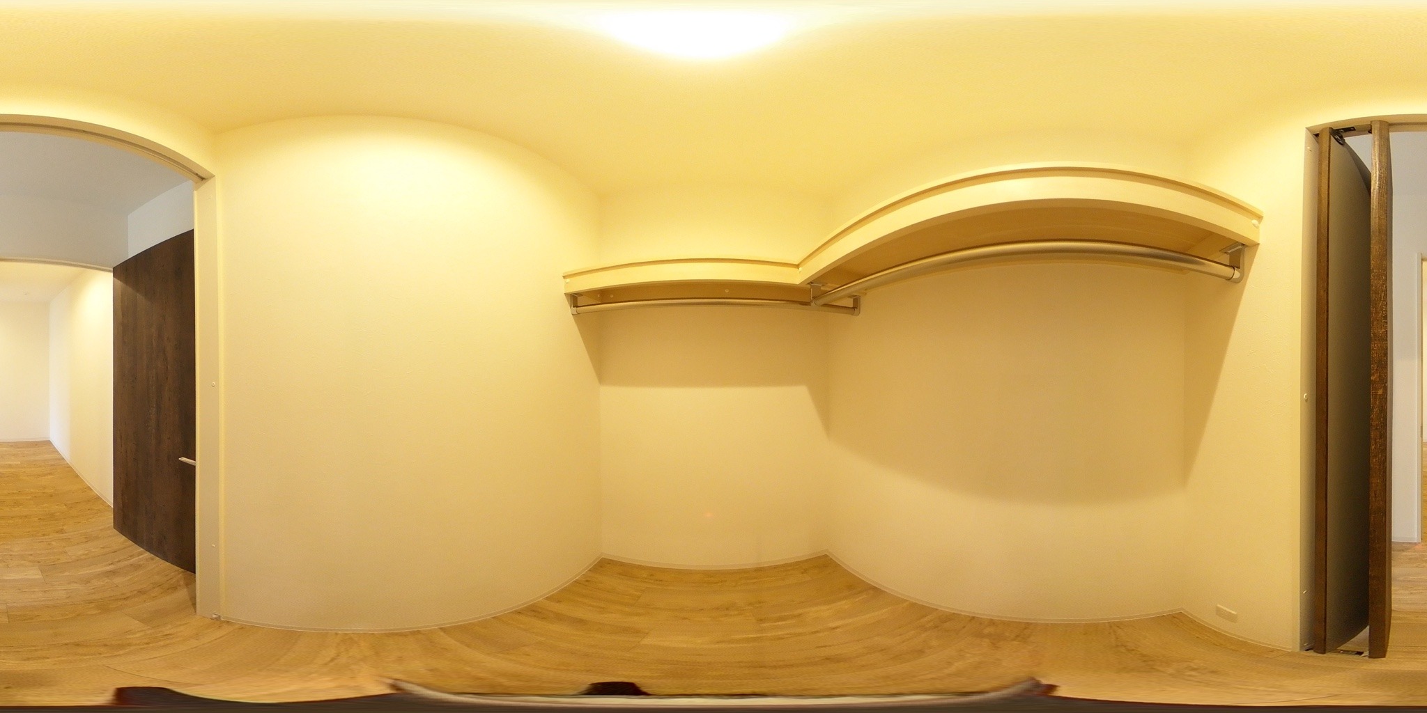 ウォークインクローゼット