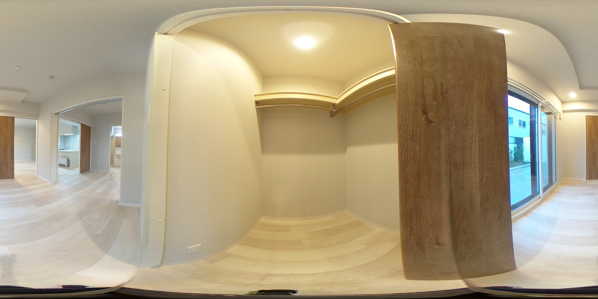 ウォークインクローゼット