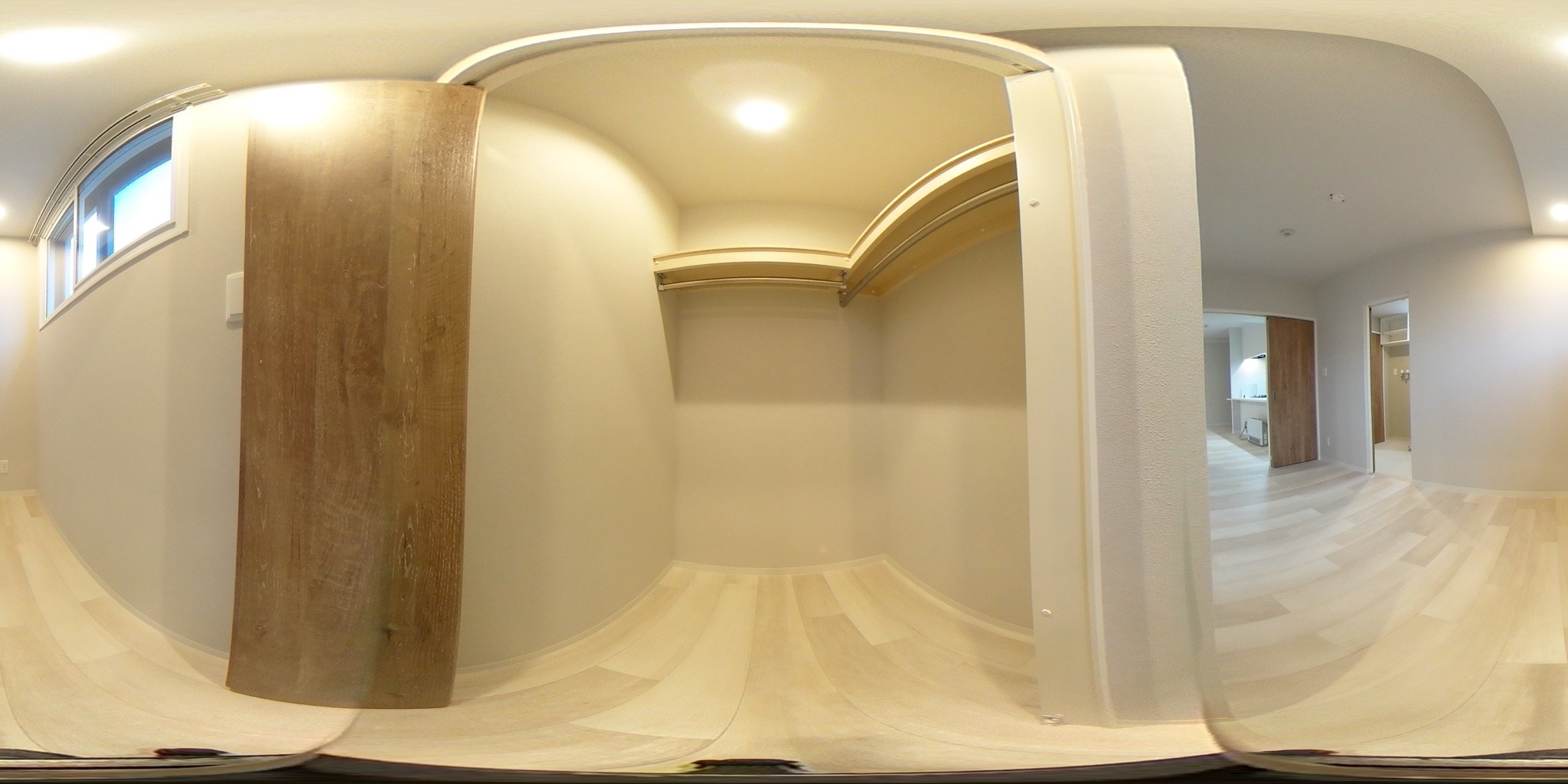 ウォークインクローゼット