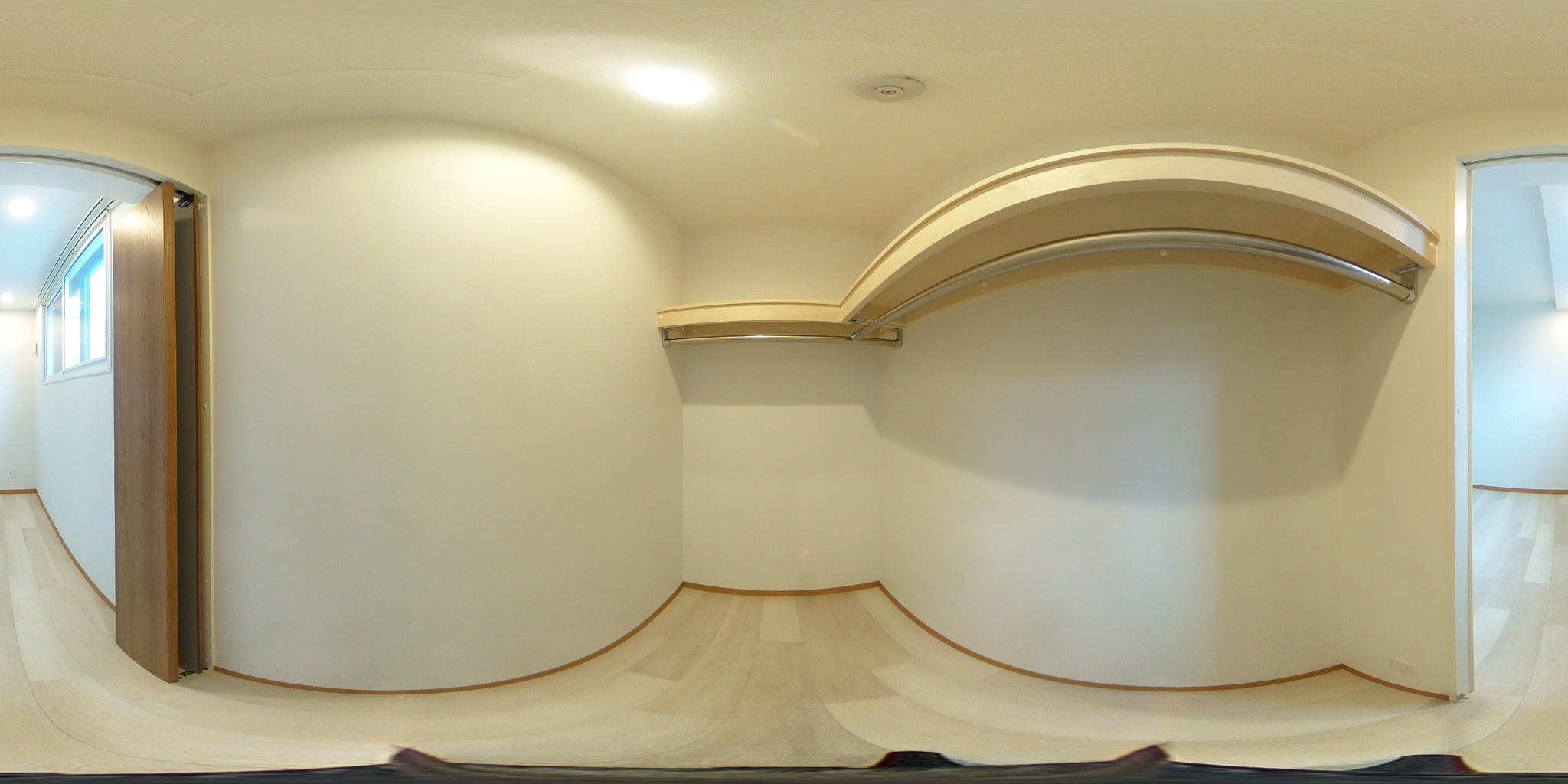 ウォークインクローゼット