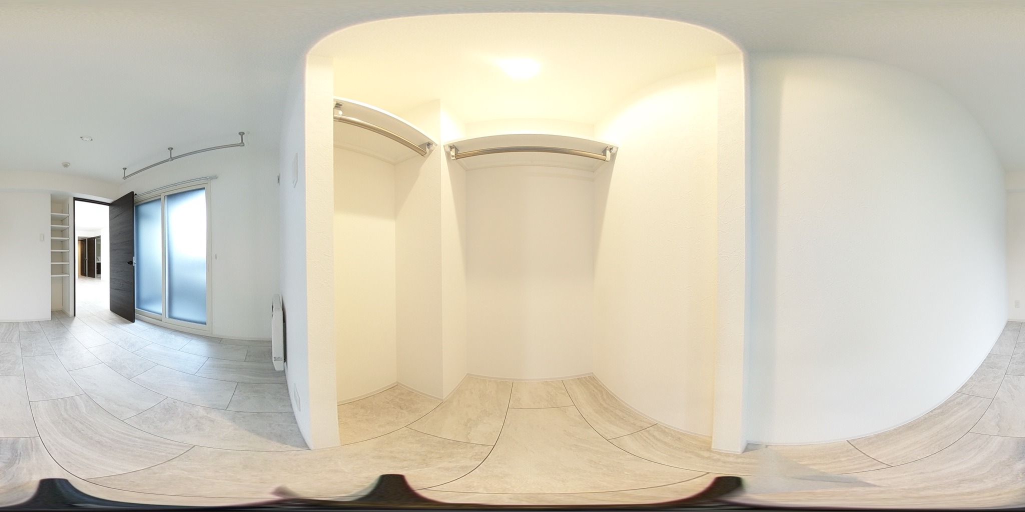 ウォークインクローゼット