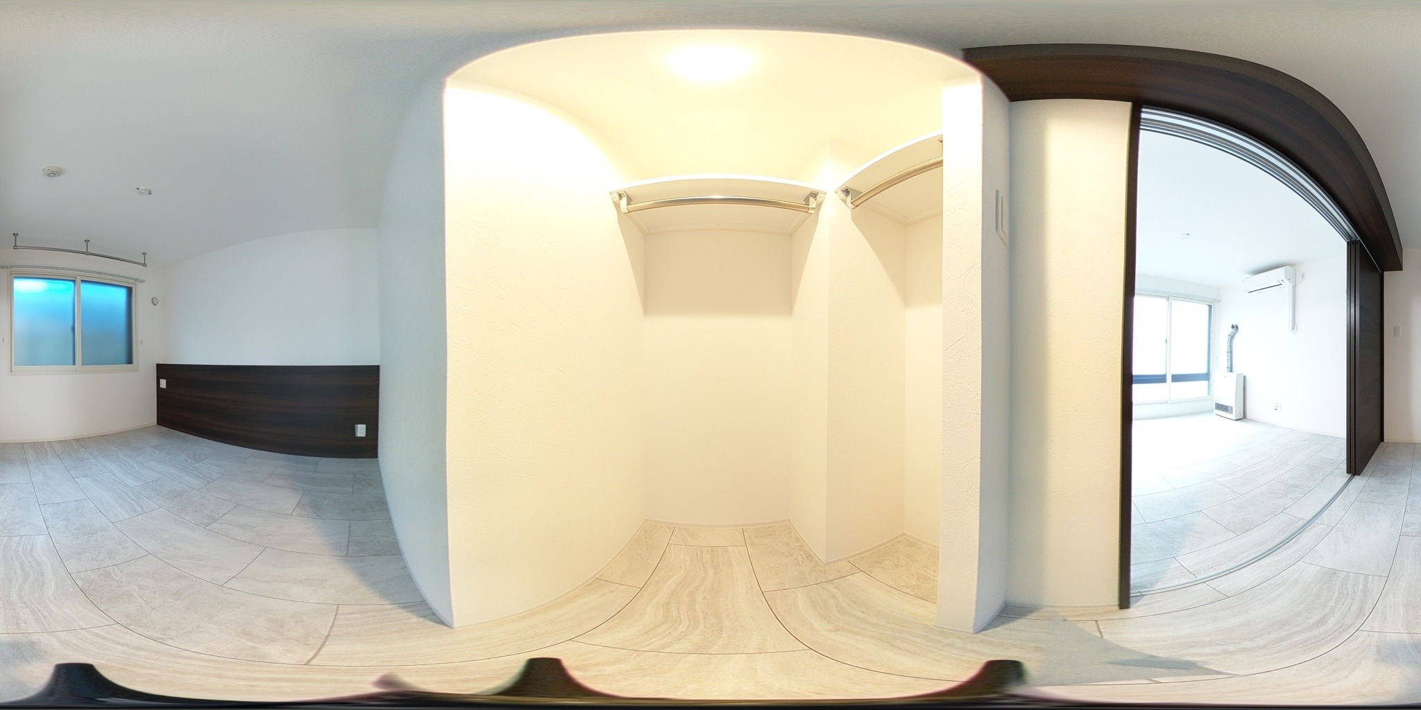 ウォークインクローゼット