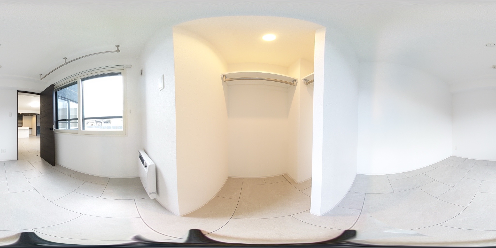 ウォークインクローゼット