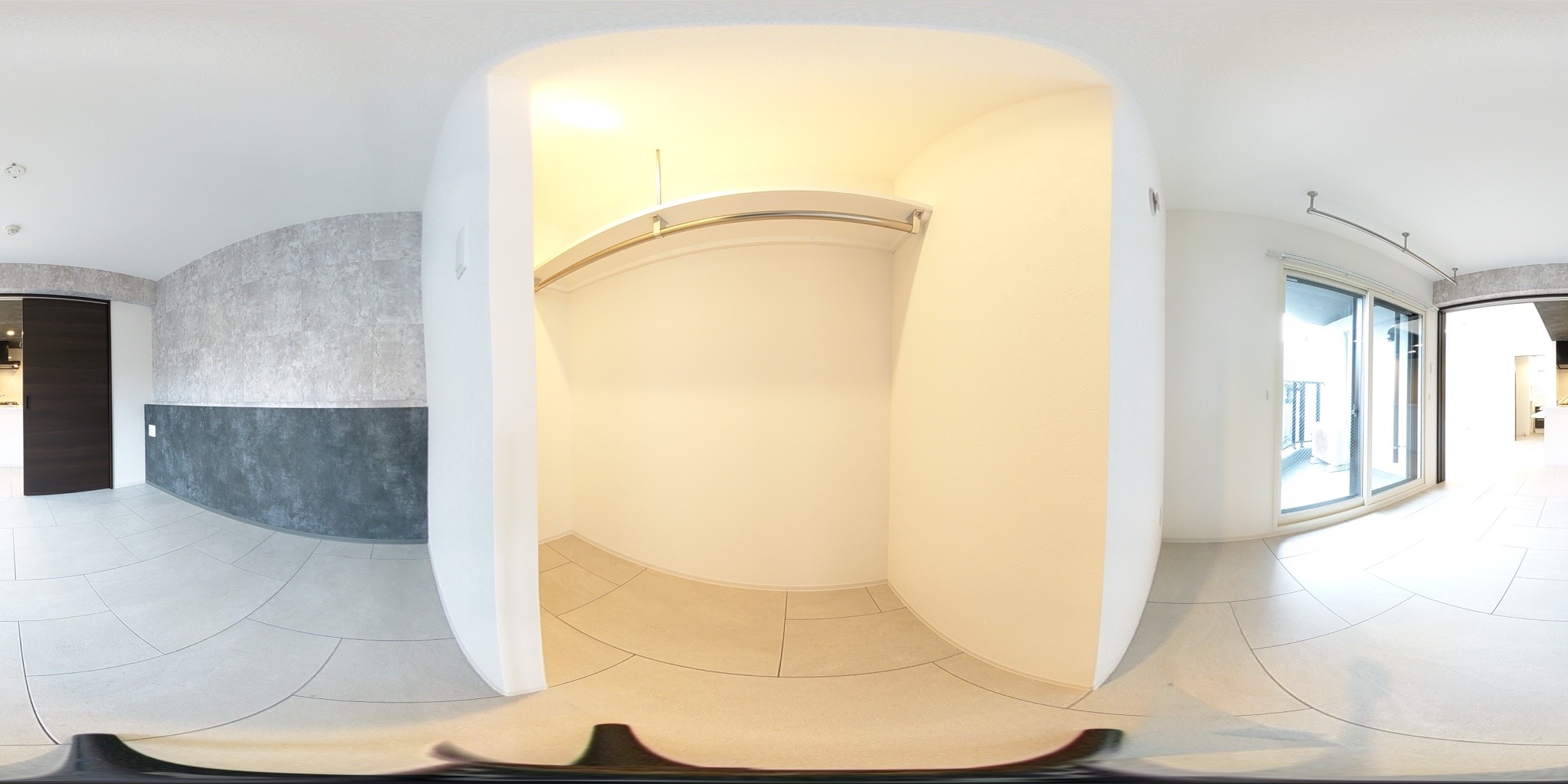 ウォークインクローゼット