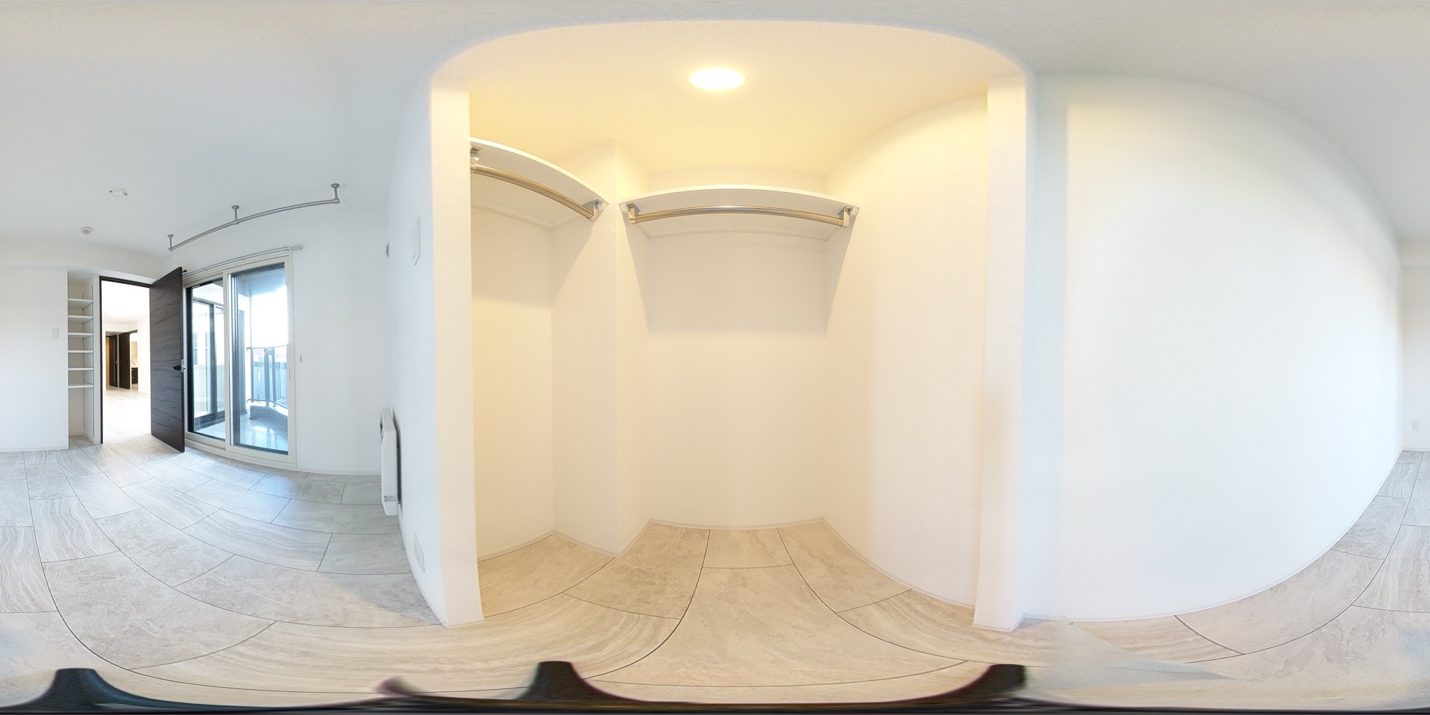 ウォークインクローゼット