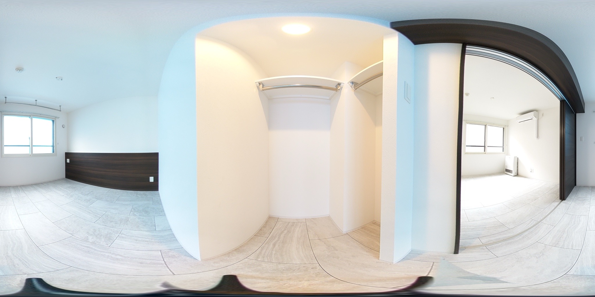 ウォークインクローゼット